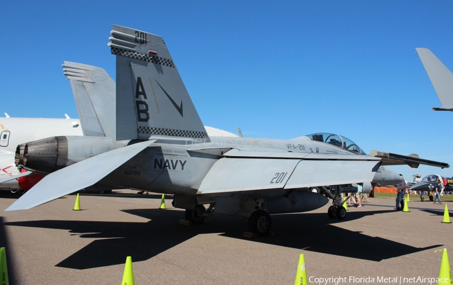 United States Navy Boeing F/A-18F Super Hornet (166799) | Photo 500032