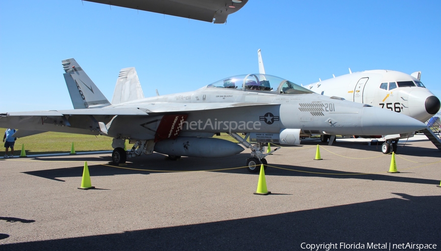 United States Navy Boeing F/A-18F Super Hornet (166799) | Photo 500033