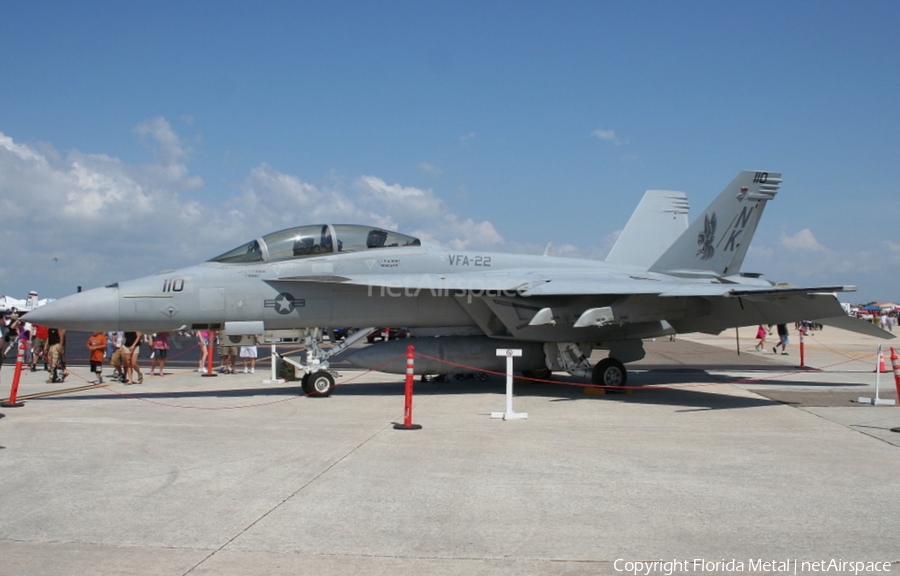 United States Navy Boeing F/A-18F Super Hornet (166803) | Photo 500035