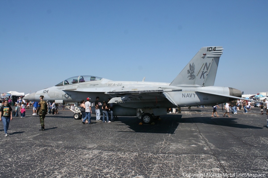 United States Navy Boeing F/A-18F Super Hornet (166811) | Photo 500036
