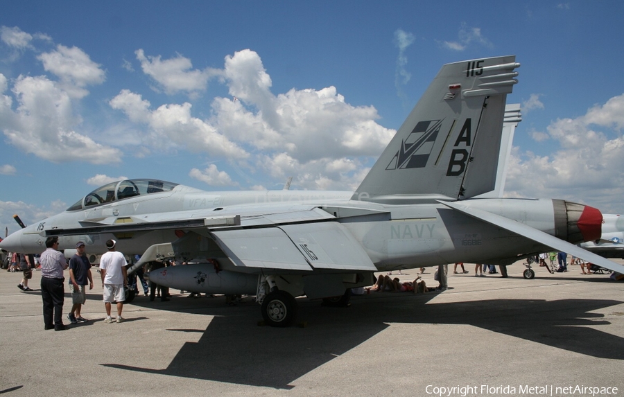 United States Navy Boeing F/A-18F Super Hornet (166816) | Photo 500037
