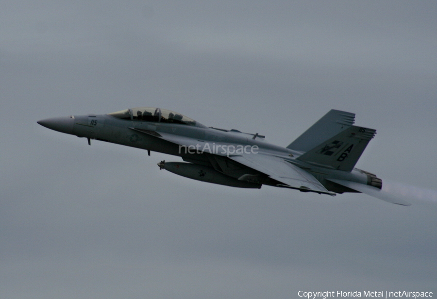 United States Navy Boeing F/A-18F Super Hornet (166816) | Photo 500038