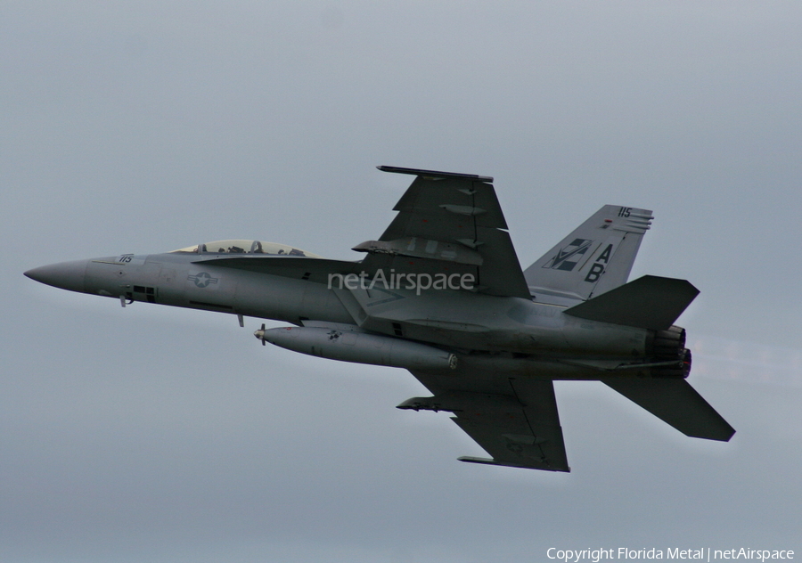 United States Navy Boeing F/A-18F Super Hornet (166816) | Photo 500039