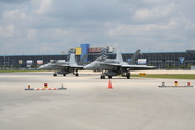 United States Navy Boeing F/A-18E Super Hornet (166840) at  Daytona Beach - Regional, United States