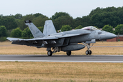 United States Navy Boeing F/A-18E Super Hornet (166840) at  Hohn - NATO Flugplatz, Germany