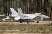 United States Navy Boeing F/A-18E Super Hornet (166840) at  Monte Real AFB, Portugal