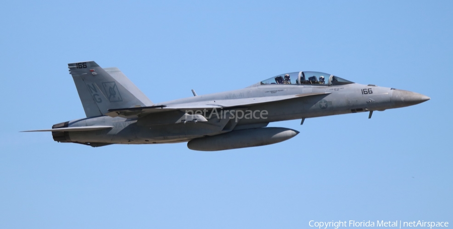 United States Navy Boeing F/A-18F Super Hornet (166847) | Photo 500041