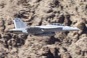 United States Navy Boeing F/A-18F Super Hornet (166853) at  Jedi Transition - Rainbow Canyon, United States