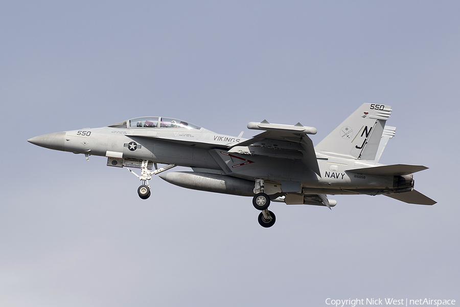 United States Navy Boeing EA-18G Growler (166858) | Photo 350903