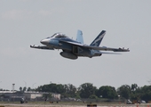 United States Navy Boeing EA-18G Growler (166899) at  Lakeland - Regional, United States