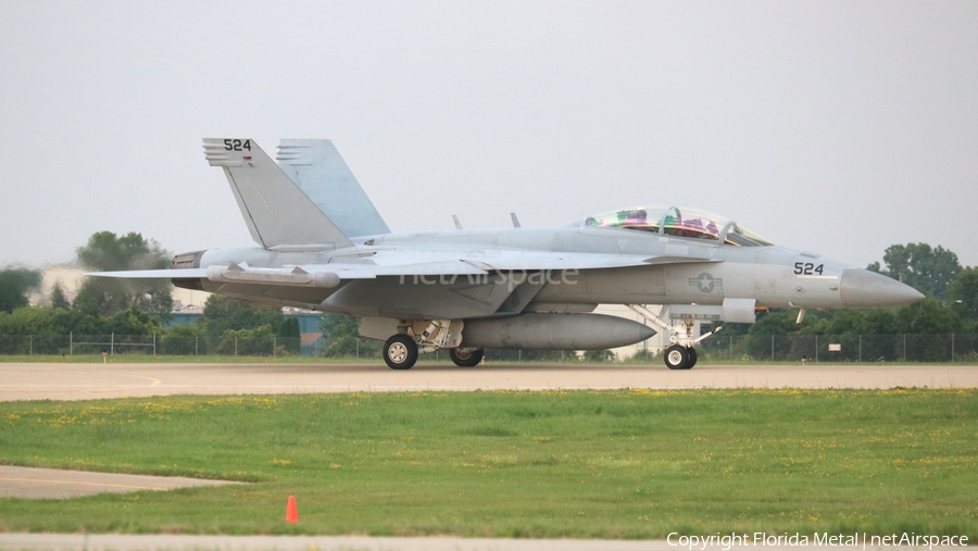 United States Navy Boeing EA-18G Growler (166928) | Photo 349141