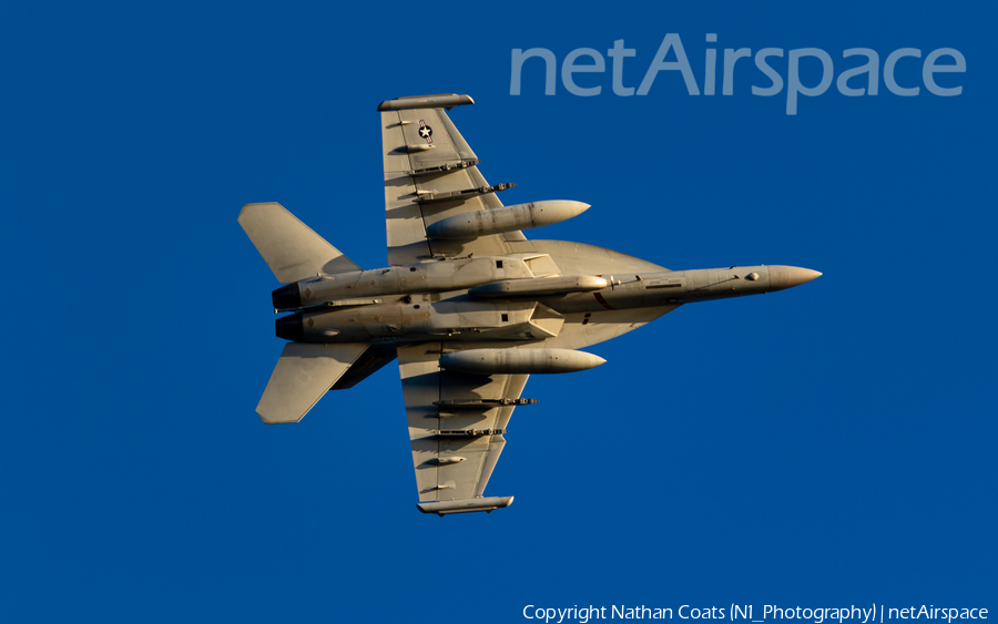 United States Navy Boeing EA-18G Growler (166935) | Photo 408744