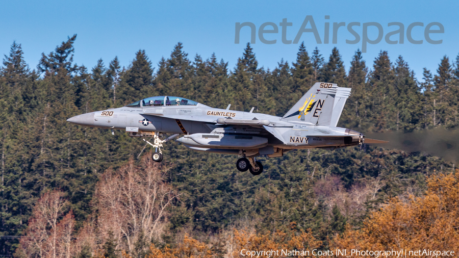 United States Navy Boeing EA-18G Growler (166935) | Photo 438297