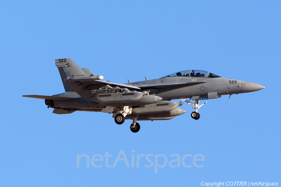 United States Navy Boeing EA-18G Growler (166942) | Photo 39988