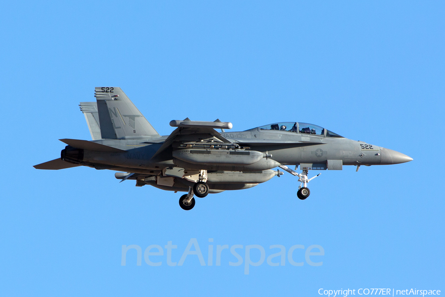United States Navy Boeing EA-18G Growler (166942) | Photo 39989