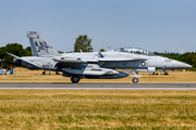 United States Navy Boeing EA-18G Growler (166943) at  Hohn - NATO Flugplatz, Germany