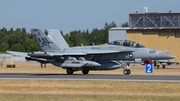 United States Navy Boeing EA-18G Growler (166943) at  Hohn - NATO Flugplatz, Germany