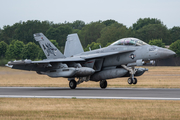 United States Navy Boeing EA-18G Growler (166943) at  Hohn - NATO Flugplatz, Germany