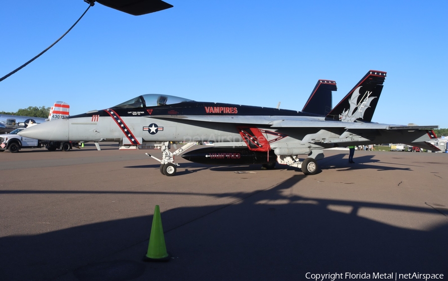 United States Navy Boeing F/A-18E Super Hornet (166957) | Photo 541516