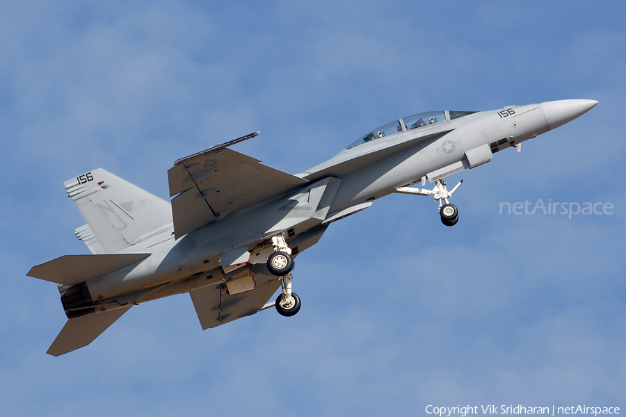 United States Navy Boeing F/A-18F Super Hornet (166965) | Photo 19513