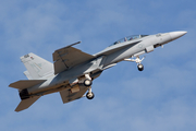 United States Navy Boeing F/A-18F Super Hornet (166965) at  Lemoore NAS / Reeves Field, United States