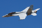 United States Navy Boeing F/A-18F Super Hornet (166965) at  Lemoore NAS / Reeves Field, United States