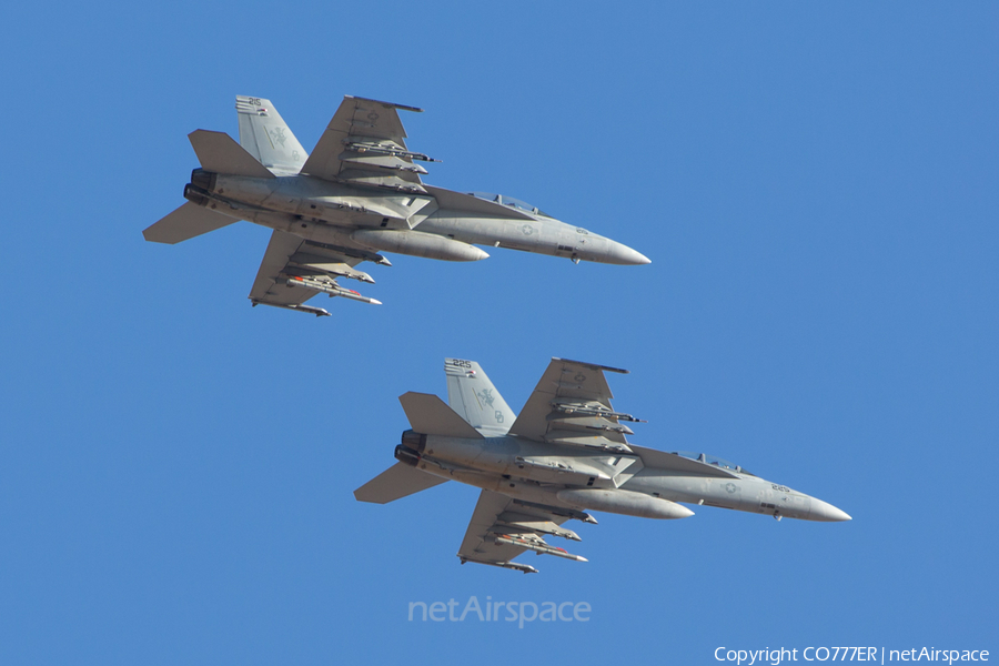 United States Navy Boeing F/A-18F Super Hornet (166968) | Photo 39957