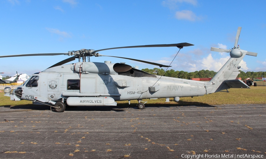 United States Navy Sikorsky MH-60R Seahawk (167053) | Photo 500116