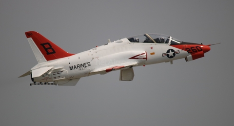 United States Navy Boeing T-45C Goshawk (167097) at  Lakeland - Regional, United States