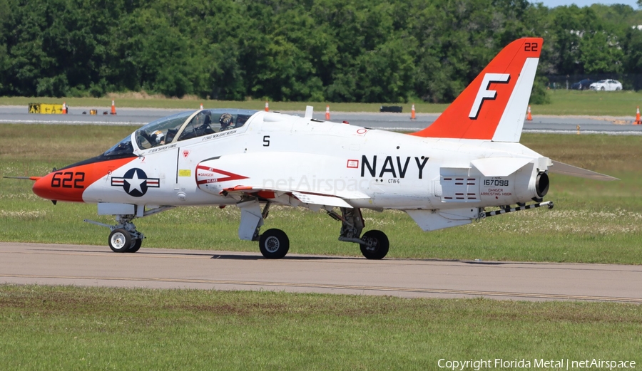 United States Marine Corps Boeing T-45C Goshawk (167098) | Photo 541522