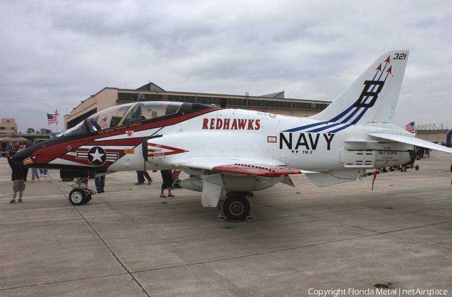 United States Navy Boeing T-45C Goshawk (167099) | Photo 500371