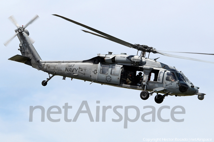 United States Navy Sikorsky MH-60S Knighthawk (167896) | Photo 199675