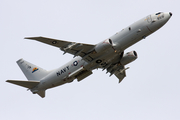 United States Navy Boeing P-8A Poseidon (167955) at  Farnborough, United Kingdom
