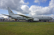 United States Navy Boeing P-8A Poseidon (167955) at  Farnborough, United Kingdom
