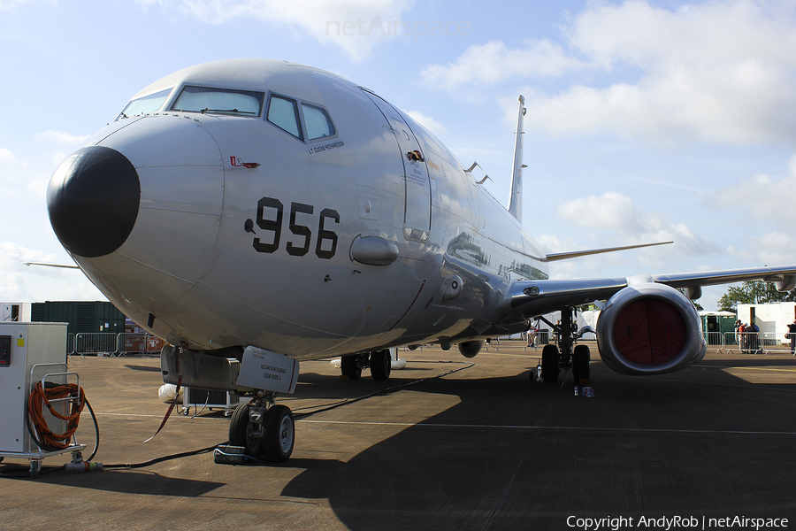 United States Navy Boeing P-8A Poseidon (167956) | Photo 382495