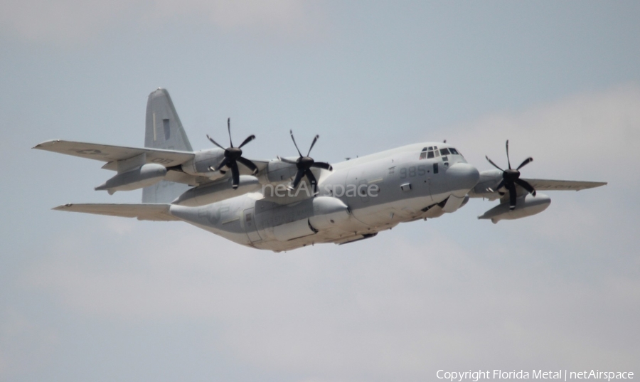 United States Marine Corps Lockheed Martin KC-130J Super Hercules (167985) | Photo 337544