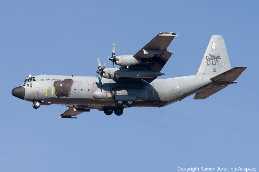 Portuguese Air Force (Força Aérea Portuguesa) Lockheed C-130H-30 Hercules (16801) | Photo 375699