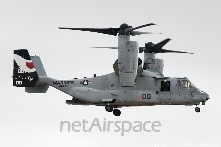 United States Marine Corps Boeing MV-22B Osprey (168011) | Photo 89373