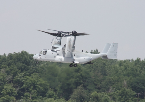 United States Marine Corps Boeing MV-22B Osprey (168021) at  Detroit - Willow Run, United States