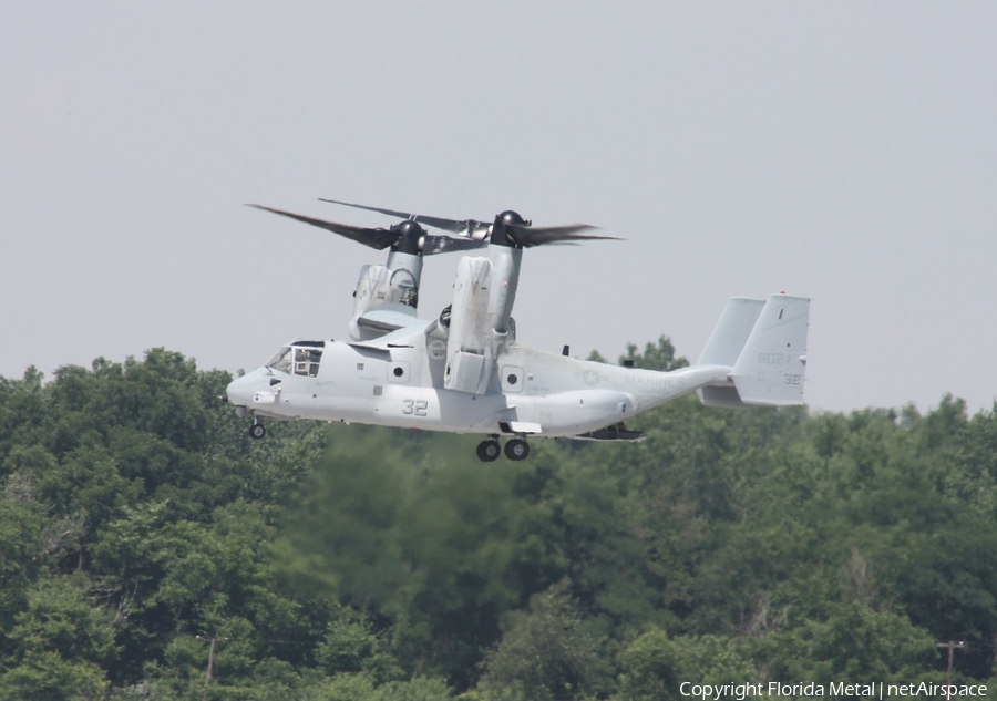 United States Marine Corps Boeing MV-22B Osprey (168021) | Photo 605292