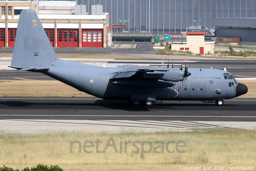 Portuguese Air Force (Força Aérea Portuguesa) Lockheed C-130H Hercules (16803) | Photo 668122
