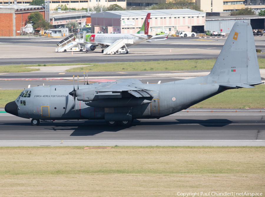 Portuguese Air Force (Força Aérea Portuguesa) Lockheed C-130H Hercules (16805) | Photo 507444