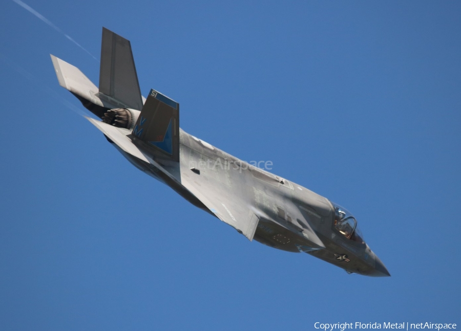 United States Marine Corps Lockheed Martin F-35B Lightning II (168060) | Photo 461753
