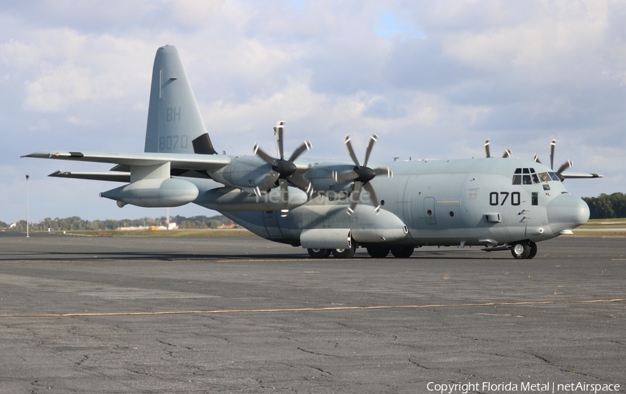 United States Marine Corps Lockheed Martin KC-130J Super Hercules (168070) | Photo 541524