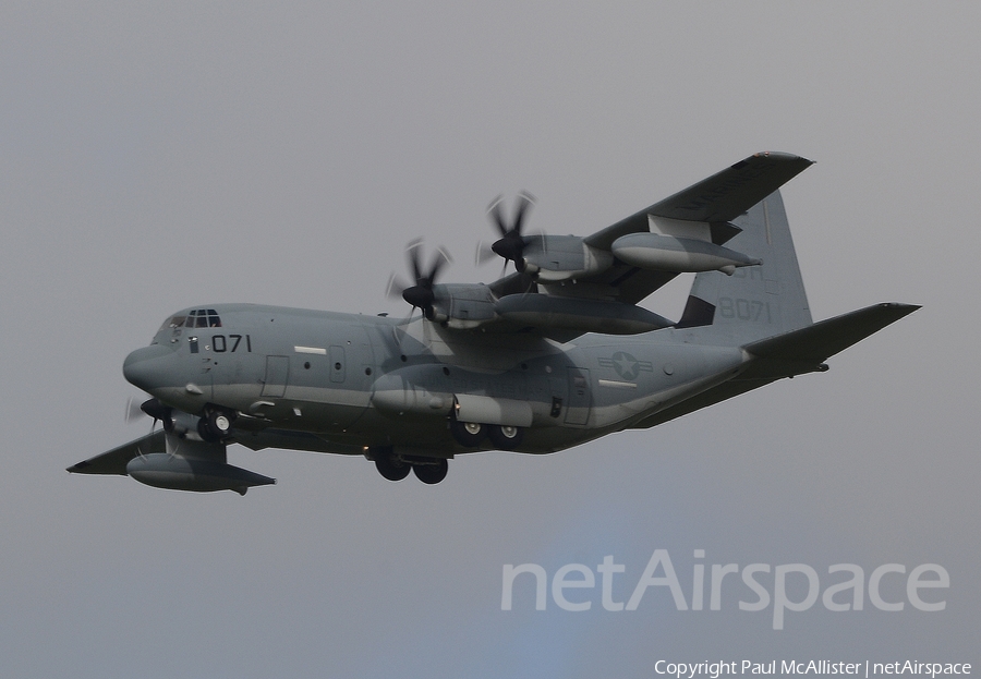 United States Marine Corps Lockheed Martin KC-130J Super Hercules (168071) | Photo 273350