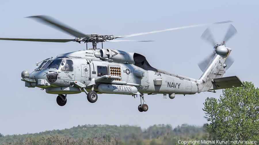 United States Navy Sikorsky MH-60R Seahawk (168132) | Photo 316359