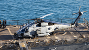 United States Navy Sikorsky MH-60R Seahawk (168146) at  Valetta Grand Harbour, Malta