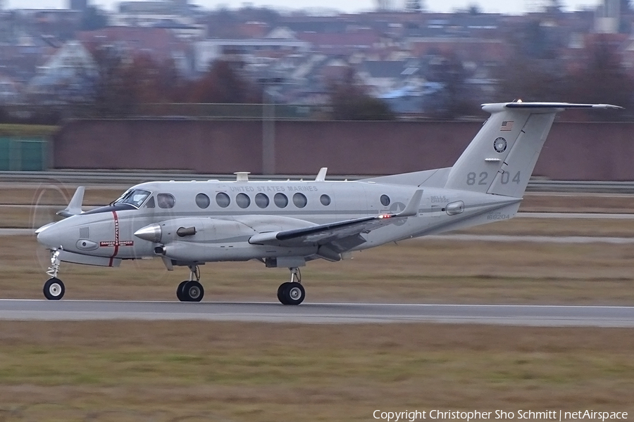 United States Marine Corps Beech UC-12W Huron (168204) | Photo 137248