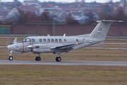 United States Marine Corps Beech UC-12W Huron (168204) at  Stuttgart, Germany