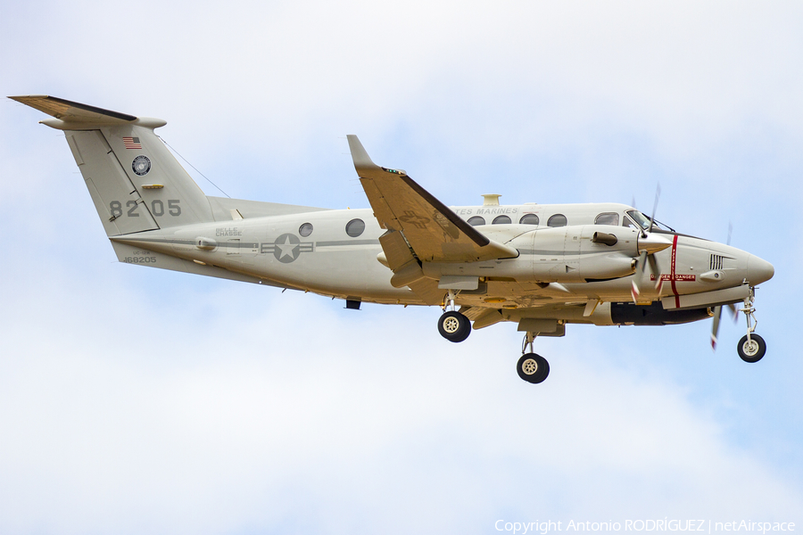 United States Marine Corps Beech UC-12W Huron (168205) | Photo 221502